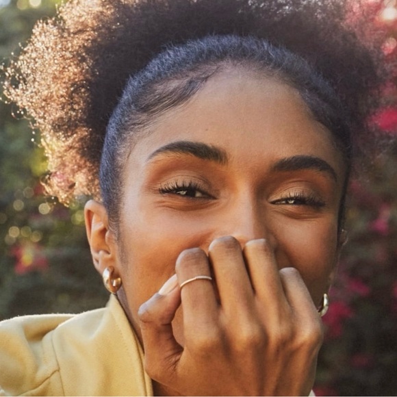 14k Gold Kendra Scott Mila Ring Size 7 - Picture 3 of 4